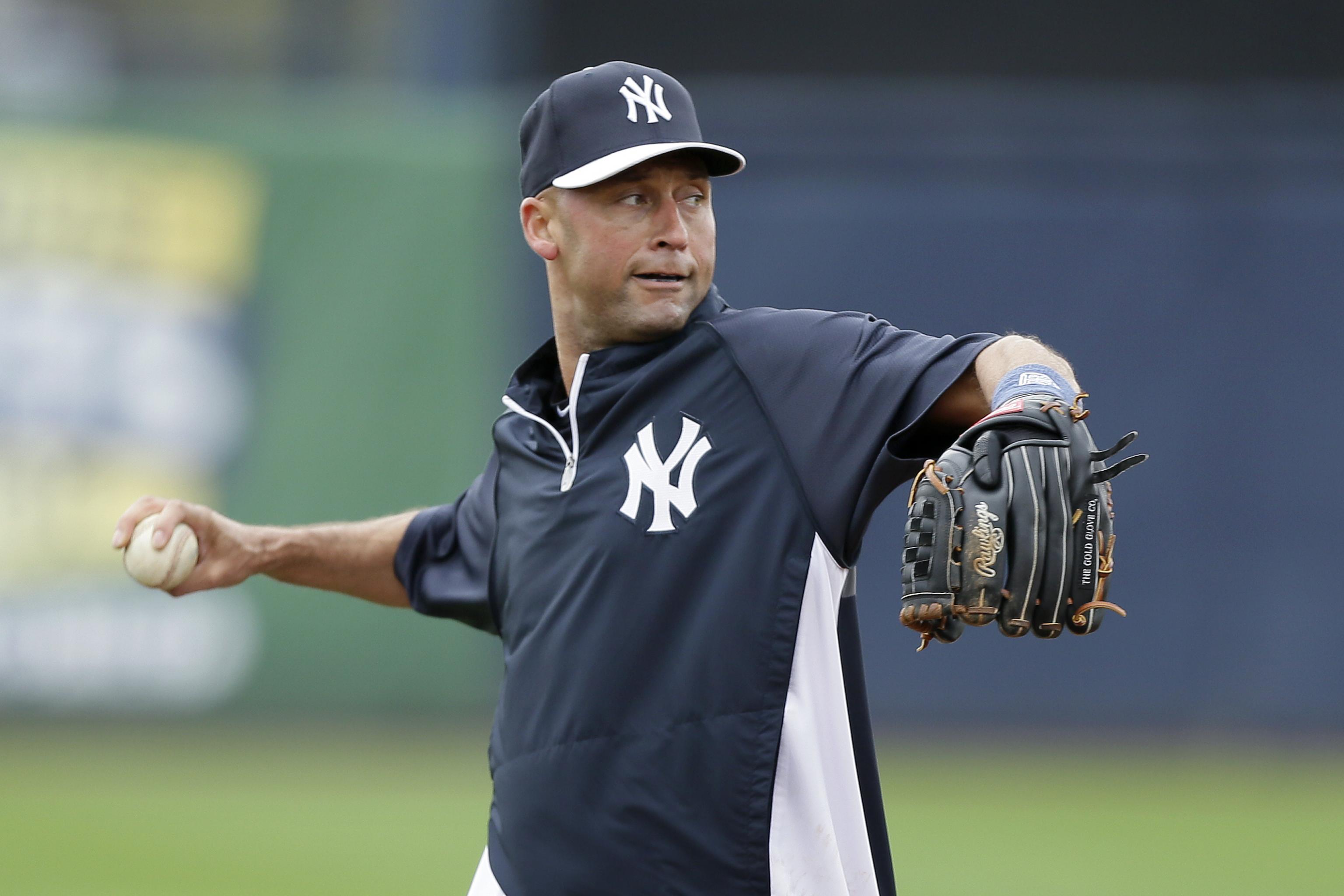 In first workout, Derek Jeter feels good after lost year