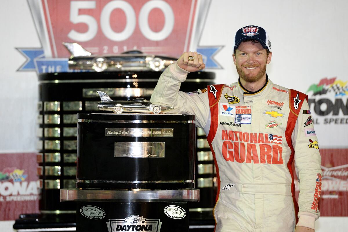 How Has 2014 Daytona 500 Win Changed Expectations for Dale ...