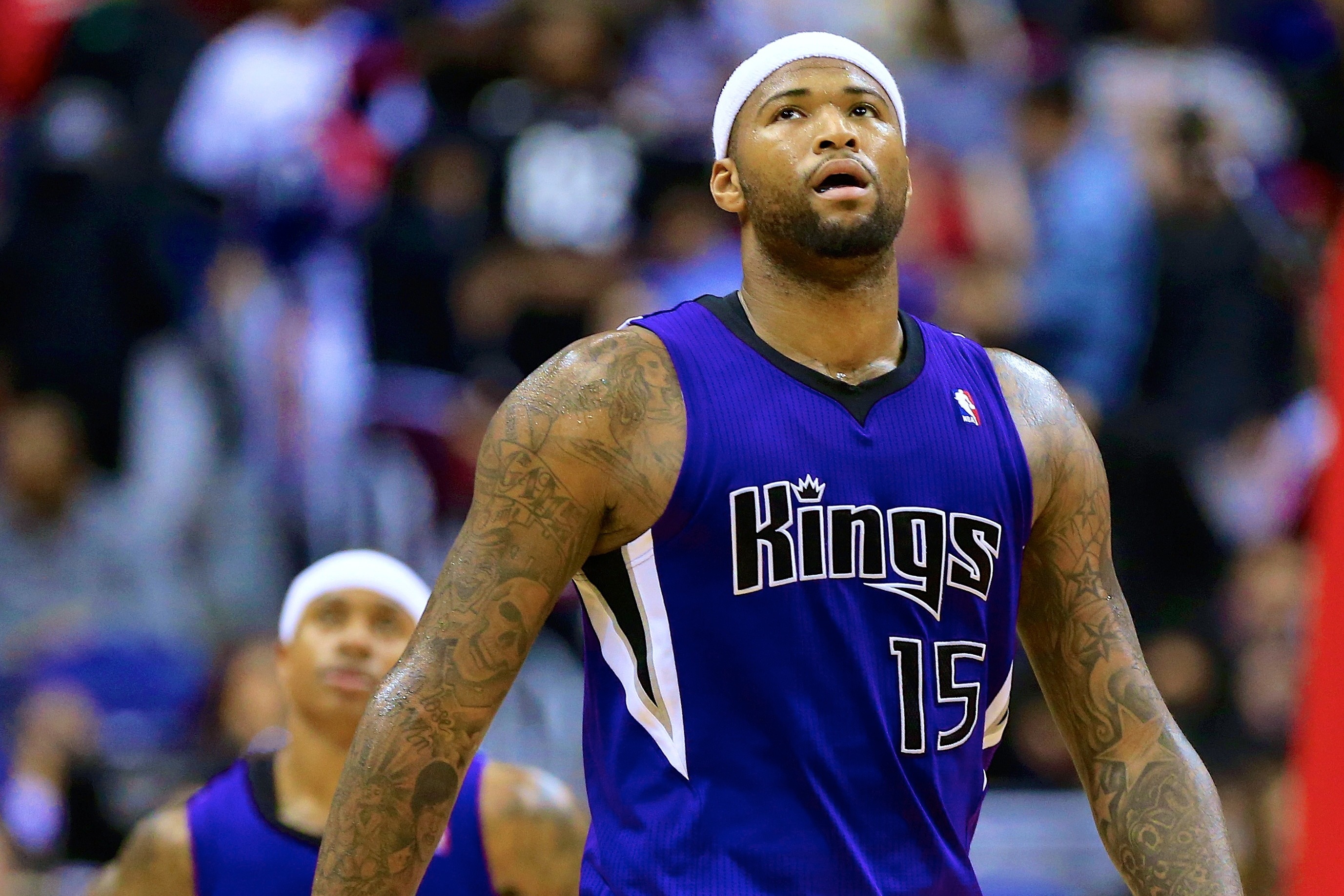 DeMarcus Cousins says his jersey will hang in the rafters when he 'retires  in Sacramento