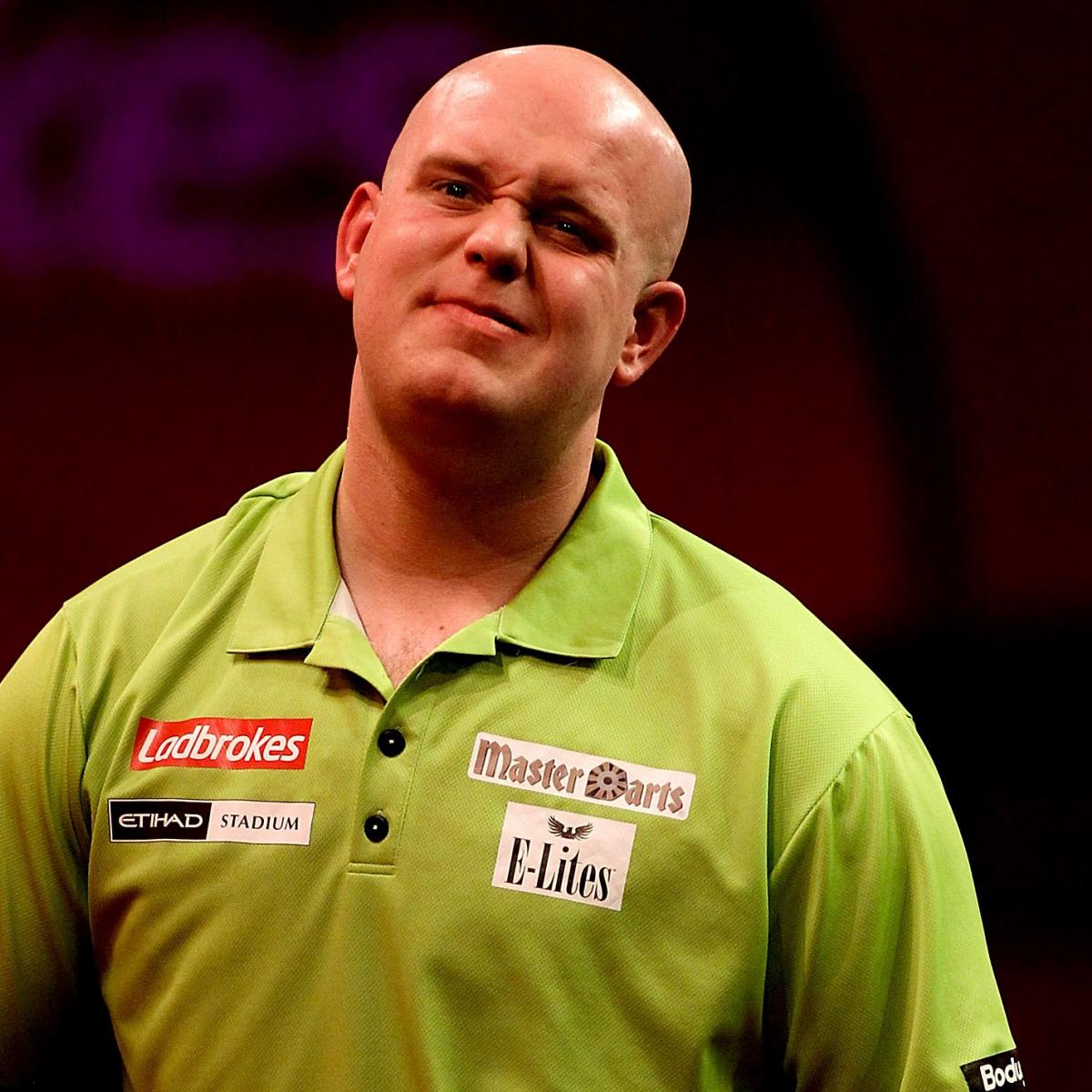 Premier League Darts 2014 Results Scores and Analysis from Glasgow