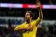 CARDIFF, WALES - NOVEMBER 30: Mathieu Flamini of Arsenal elebrates as he scores their second goal during the Barclays Premier League match between Cardiff City and Arsenal at Cardiff City Stadium on November 30, 2013 in Cardiff, Wales. (Photo by Mike Hewitt/Getty Images)