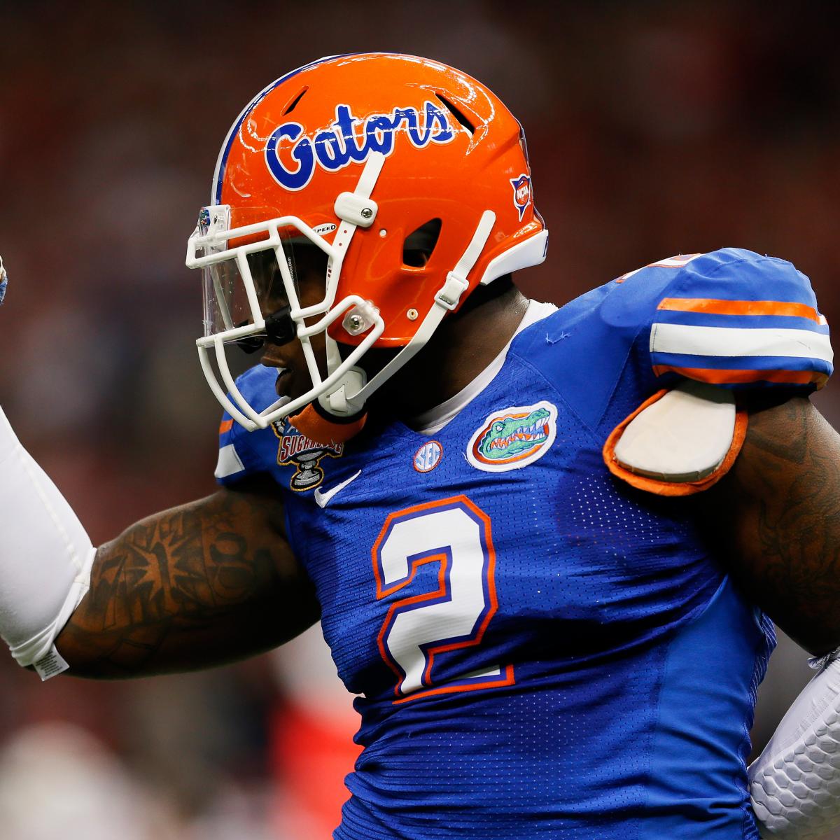 Florida Gators Football 5 Players with the Most to Prove at Pro Day