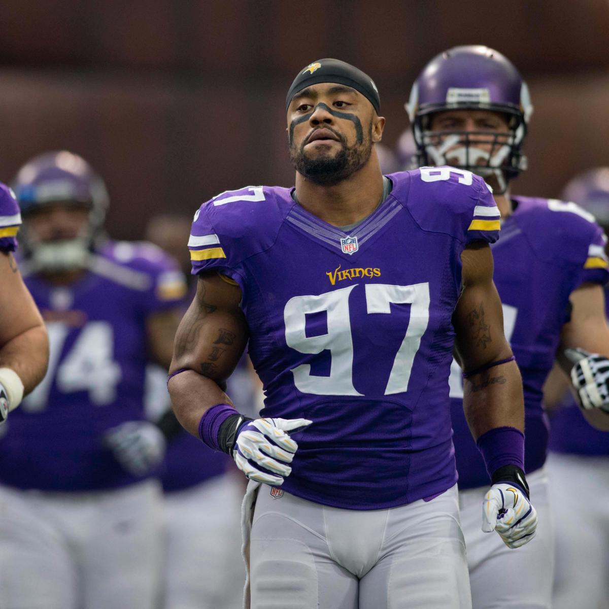 Minnesota Vikings Can't Let Free Agent DE Everson Griffen Get Away, News,  Scores, Highlights, Stats, and Rumors