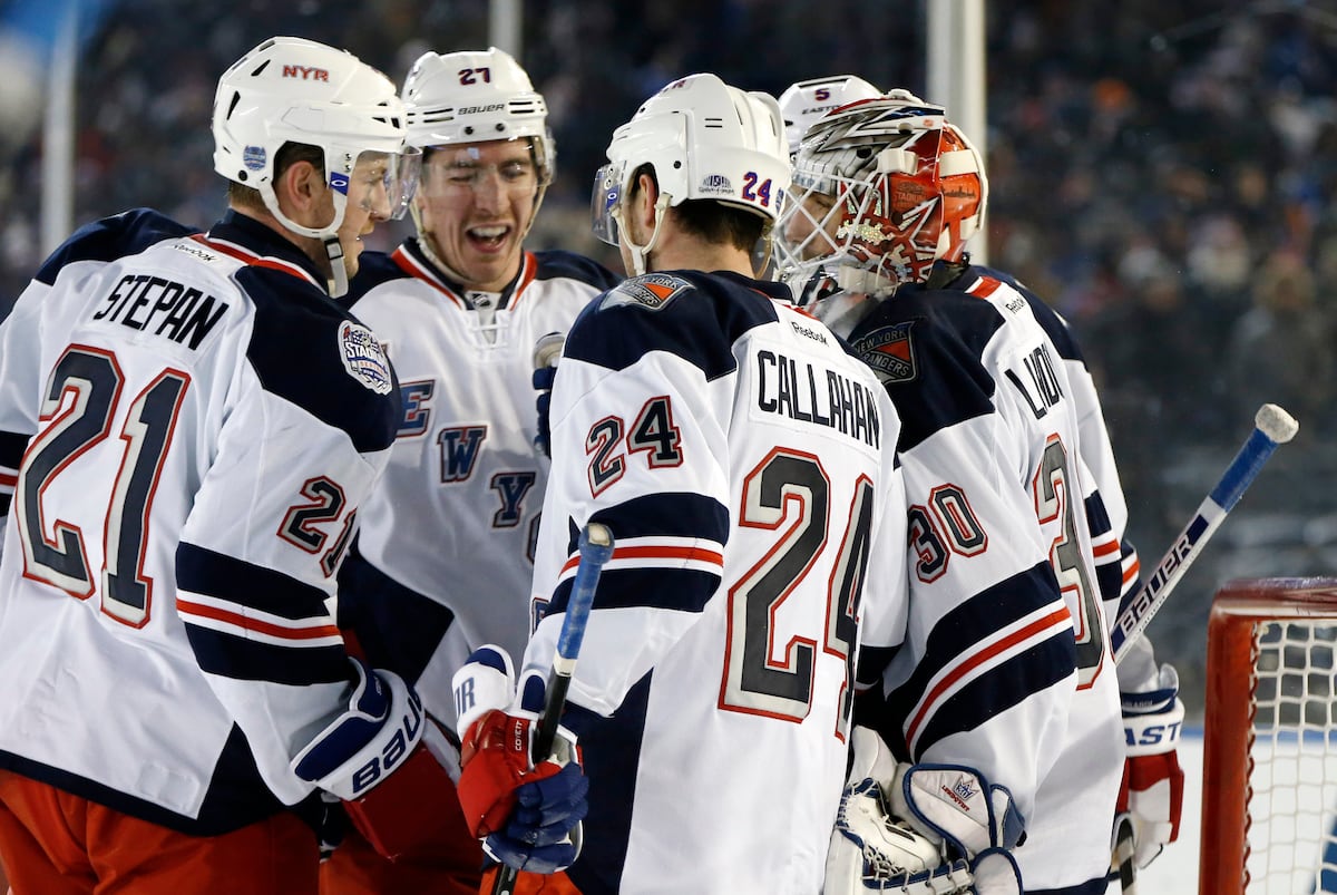 Are the New York Rangers 2014 Stanley Cup Contenders? | News, Scores