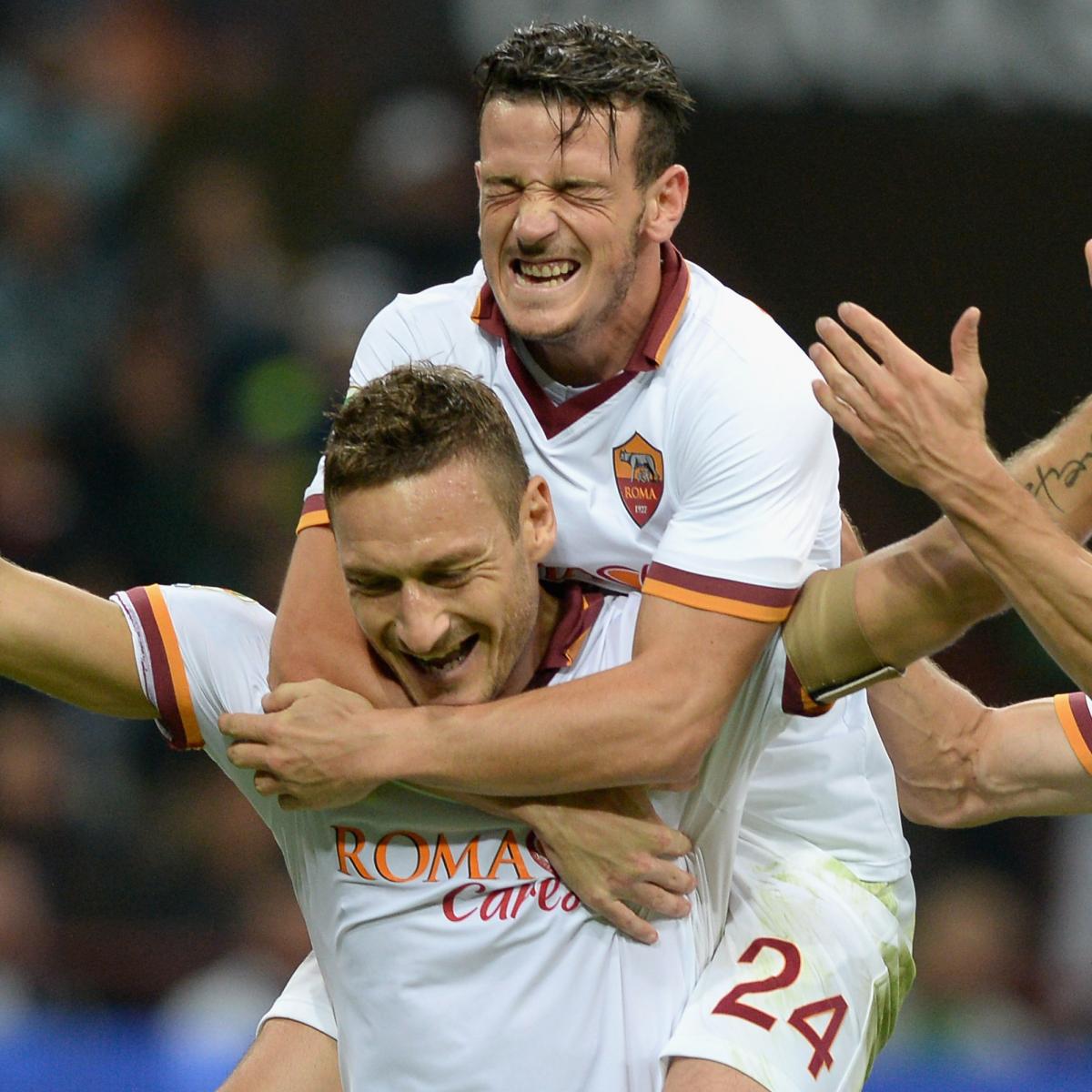 Tactical Battles That Will Shape Roma's Clash with Inter Milan | News 