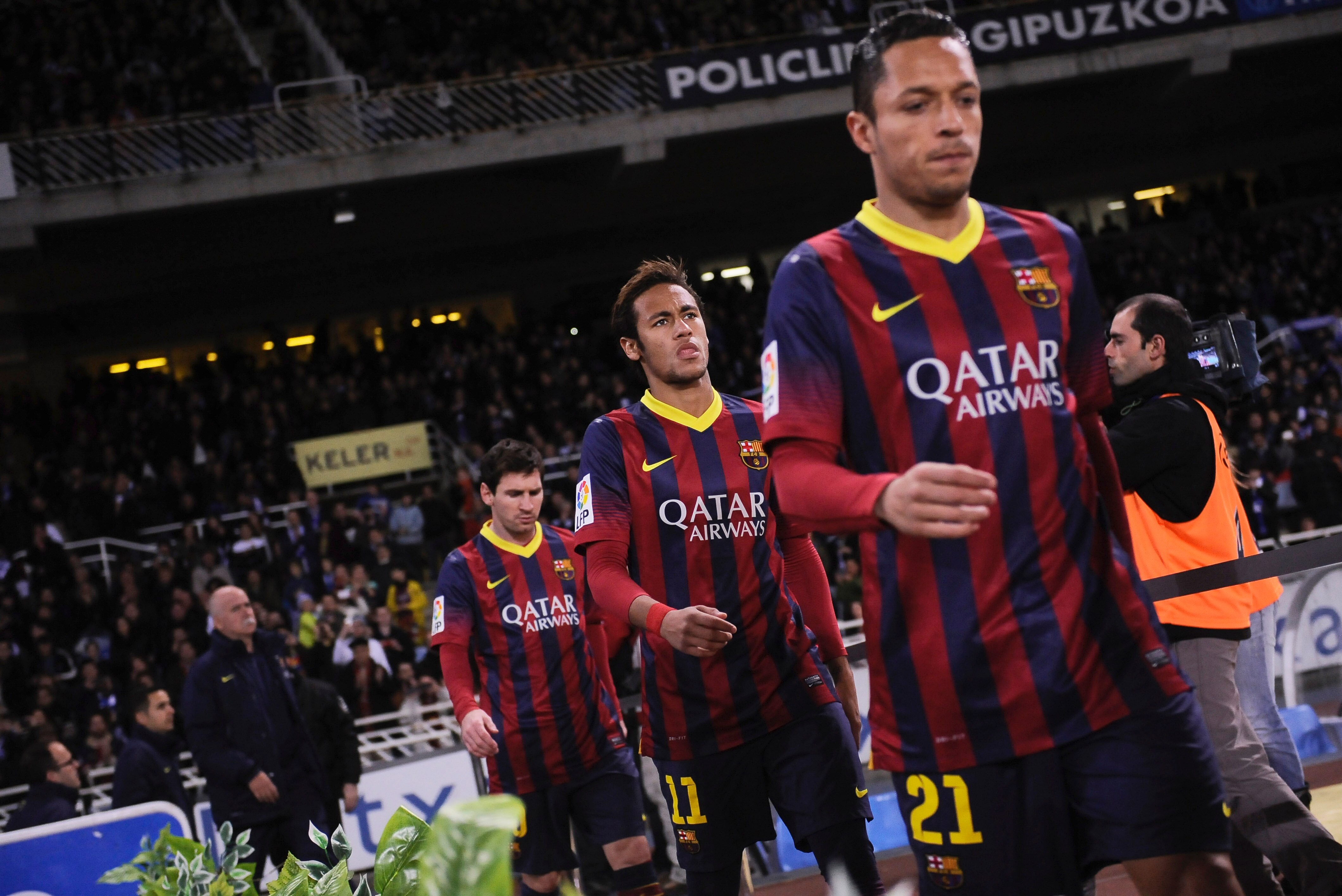 when was the last time barcelona lost at home