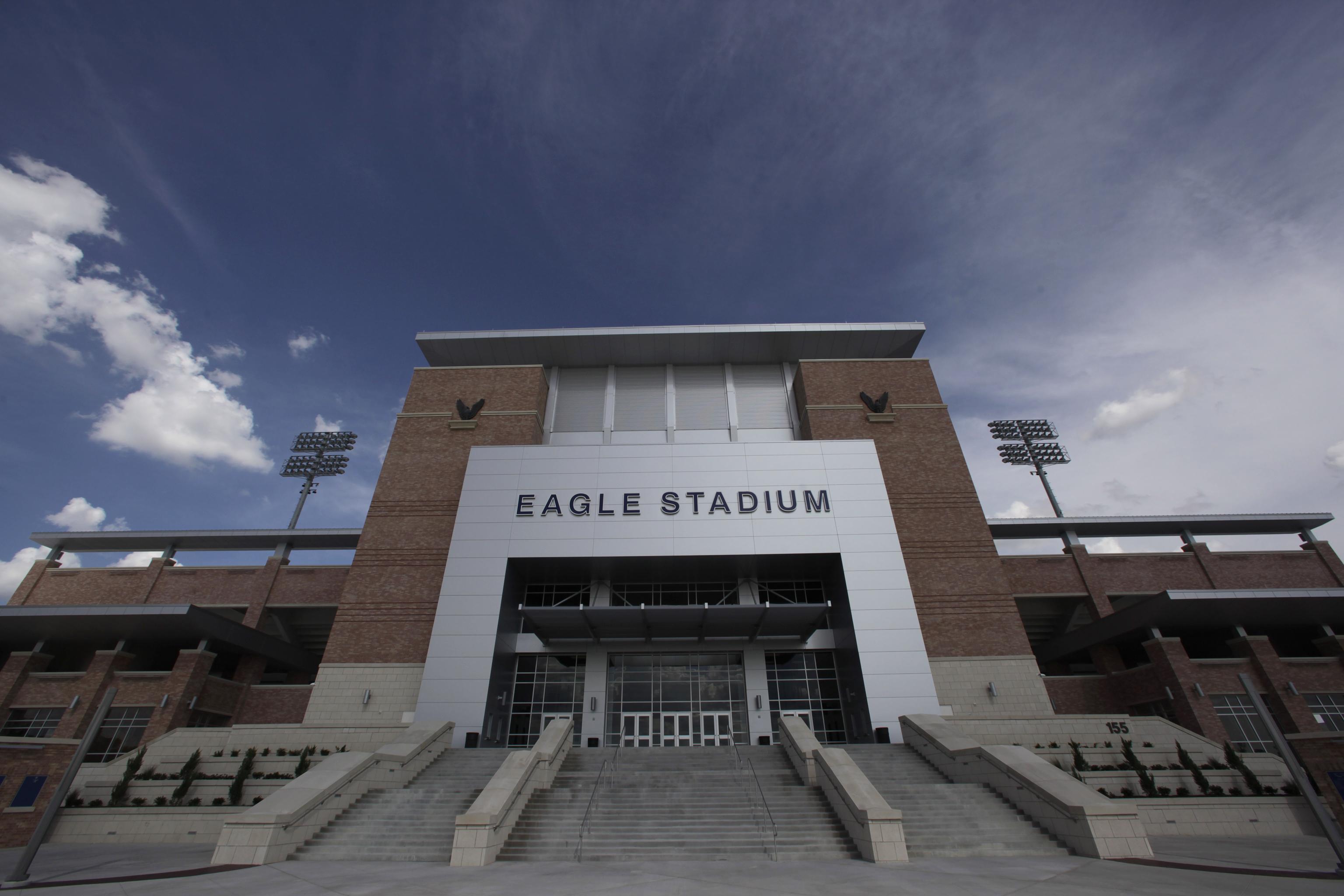 See how Allen's Eagle stadium has been a gathering point for the community  over the last decade, Allen American