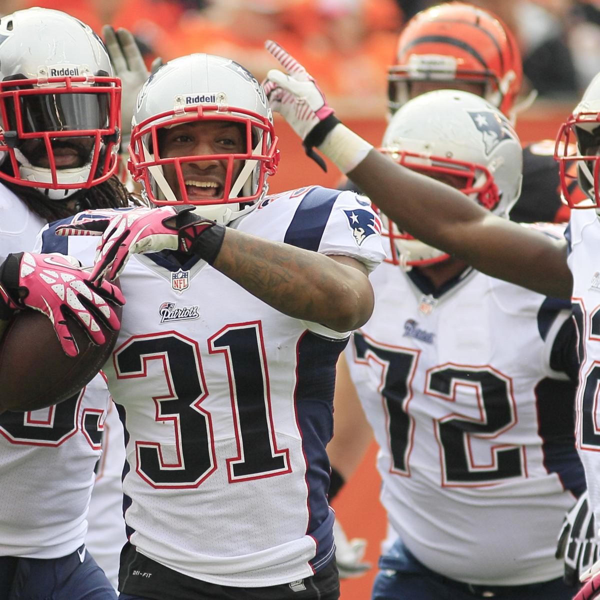 Breaking Down Patriots' SalaryCap Situation Heading into Free Agency