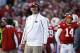 Wisconsin head coach Gary Andersen during the first half of an NCAA college football game against Brigham Young Saturday, Nov. 9, 2013, in Madison, Wis. (AP Photo/Morry Gash)