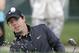 Golfer Rory McIlroy of Northern Ireland hits out of a sand trap on the 13th hole during the second round of the Honda Classic golf tournament, Friday, Feb. 28, 2014 in Palm Beach Gardens, Fla. (AP Photo/Wilfredo Lee)