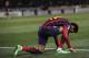 Ready, steady, go: Neymar needs to pick up the pace if Barcelona are to retain the La Liga title.