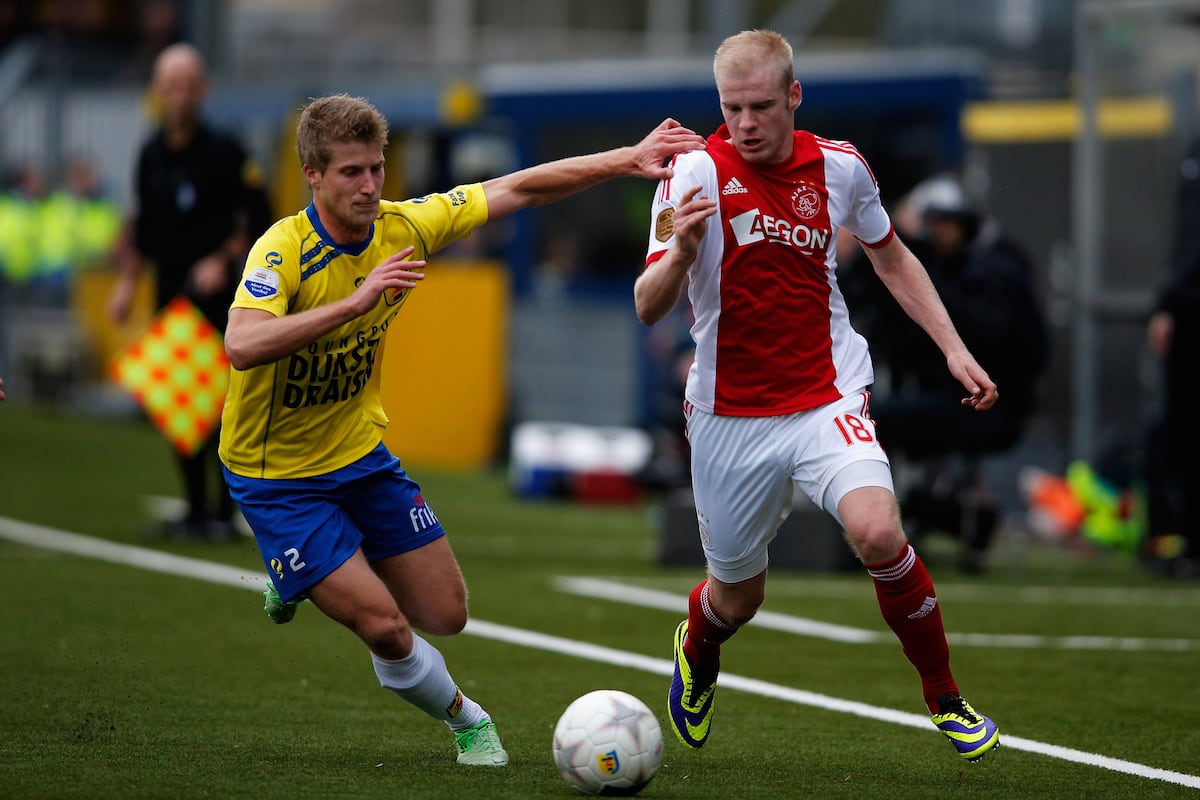 Ajax's Davy Klaassen Earns First Netherlands Call-Up ...