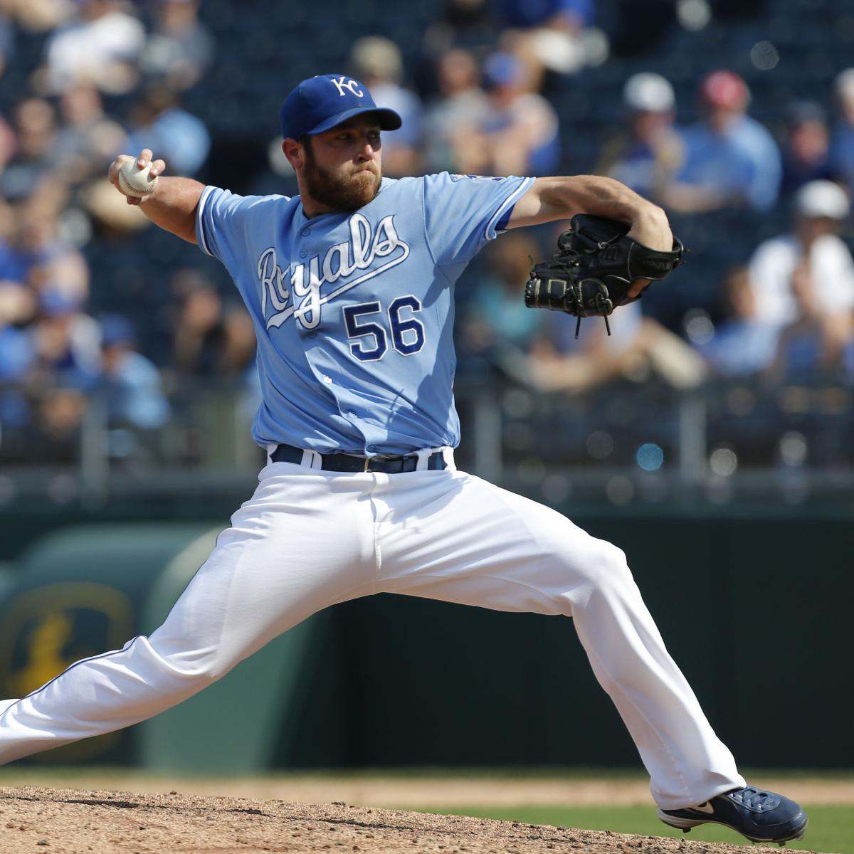 10 Kansas City Royals players are reportedly ineligible to play in