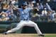 Kansas City Royals relief pitcher Greg Holland during a baseball game against the Detroit Tigers at Kauffman Stadium in Kansas City, Mo., Sunday, Sept. 8, 2013. The Royals defeated the Tigers 5-2. (AP Photo/Orlin Wagner)
