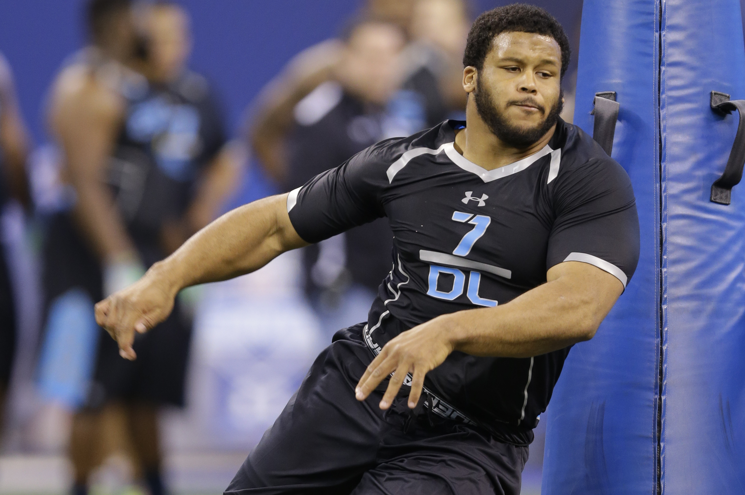 Aaron Donald's Combine Performance Cements 1st-Round NFL Draft Status, News, Scores, Highlights, Stats, and Rumors