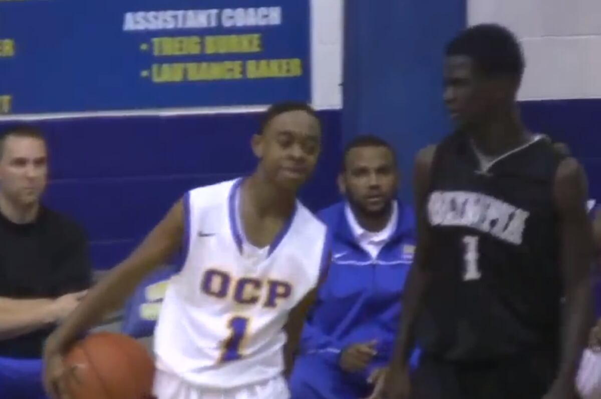 8th Grader Damon Harge Has Serious 3Point Range and Ball Handling