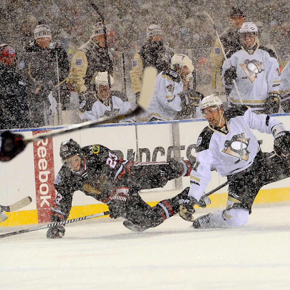 Penguins vs. Blackhawks: Live Score, Highlights for NHL Stadium Series ...