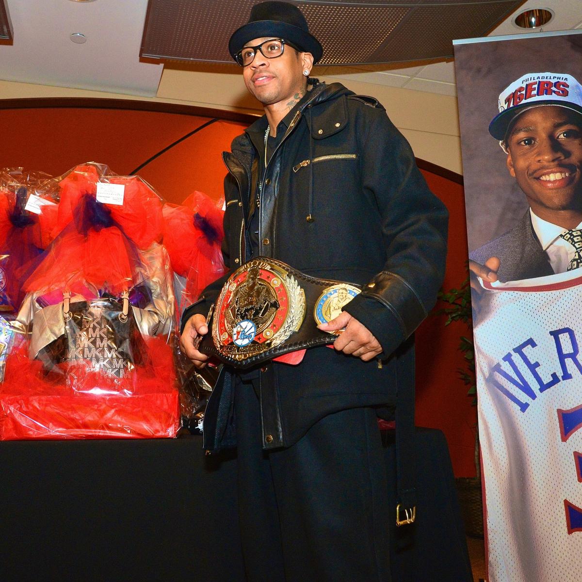 76ers to retire Allen Iverson's number on Saturday