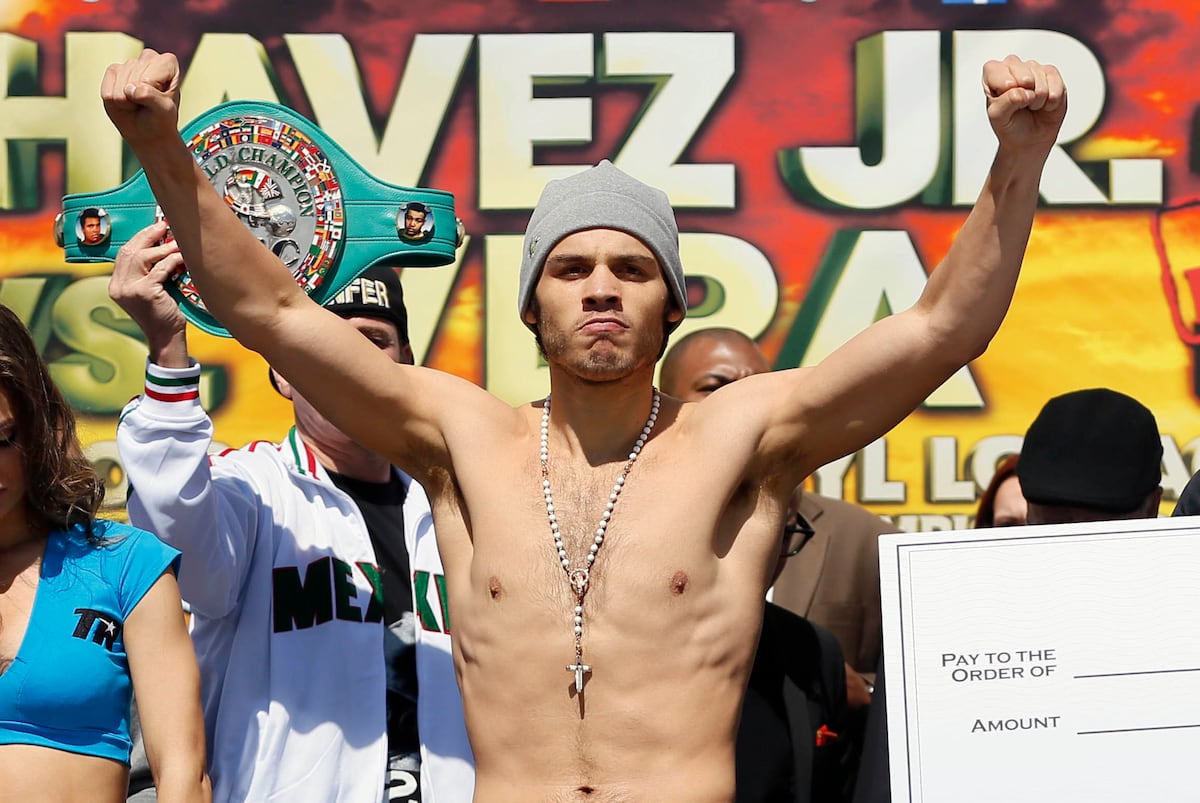 Ranking the Best Options for Julio Cesar Chavez Jr.'s Next Fight | News