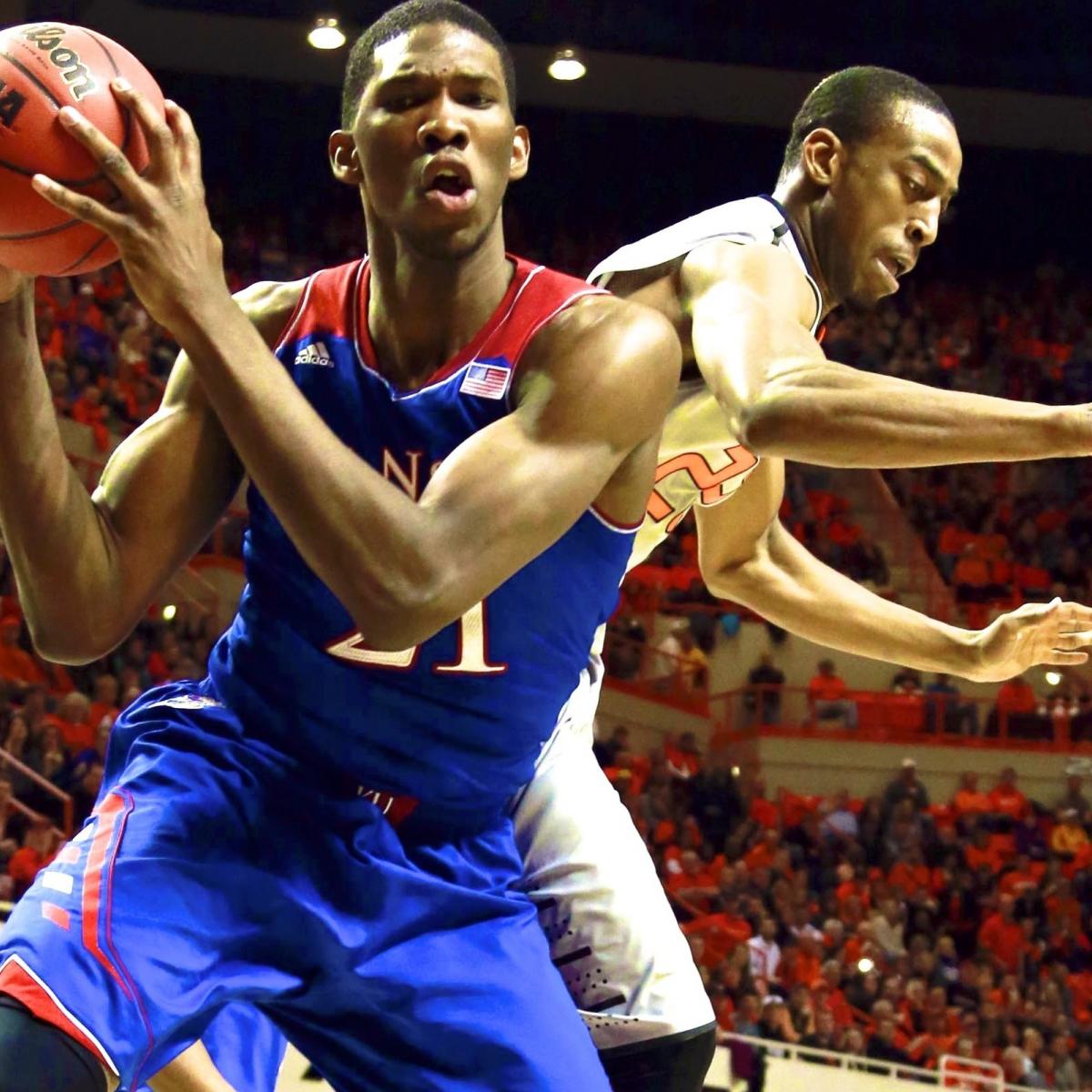 Joel Embiid Injury: Updates on Kansas Center's Back and Recovery | Bleacher Report ...1200 x 1200