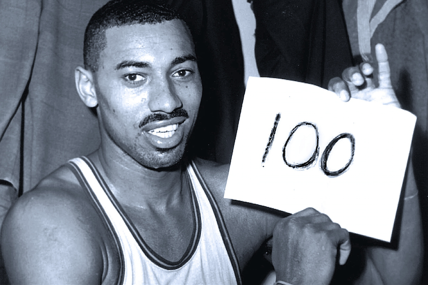 The Truth Behind Wilt Chamberlain's 100-Point Game | Bleacher Report |  Latest News, Videos and Highlights