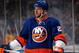 UNIONDALE, NY - JANUARY 20: Thomas Vanek #26 of the New York Islanders skates against the Philadelphia Flyers at Nassau Veterans Memorial Coliseum on January 20, 2014 in Uniondale, New York. The Islanders defeated the Flyers 4-3. (Photo by Mike Stobe/NHLI via Getty Images)