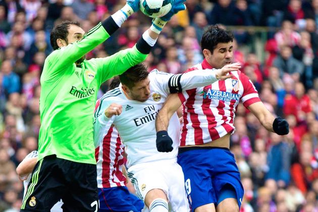 Real Madrid Atletico Madrid Live Score