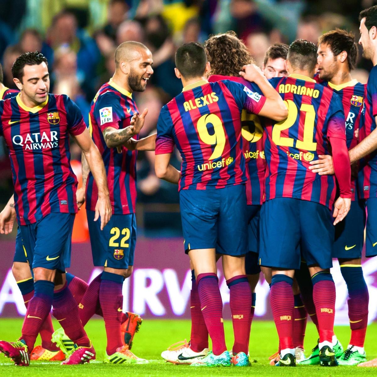 Barcelona vs. Almeria Score, Grades and PostMatch Reaction News