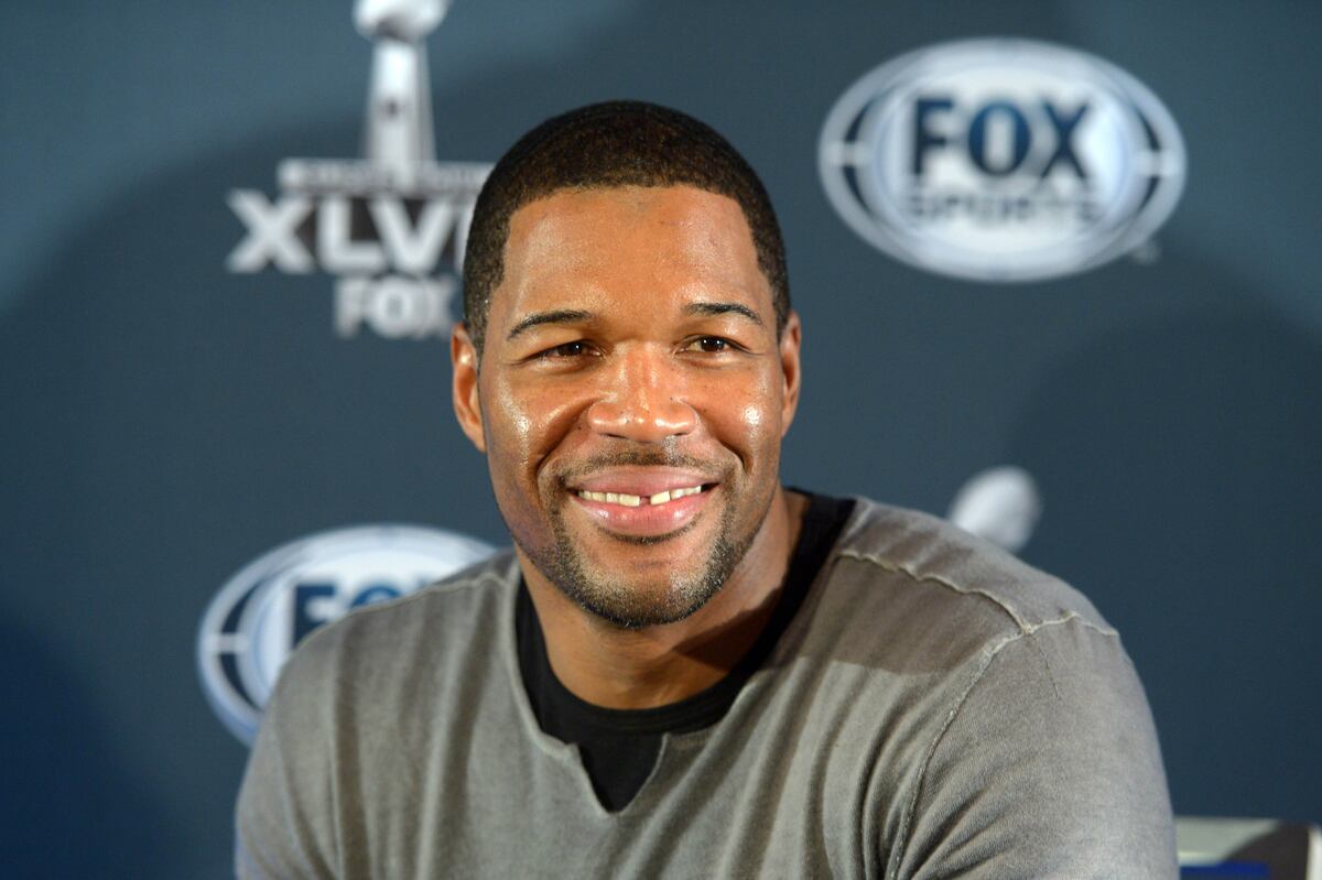 Michael Strahan Wants His Gap-Toothed Smile on His Hall of Fame Bust