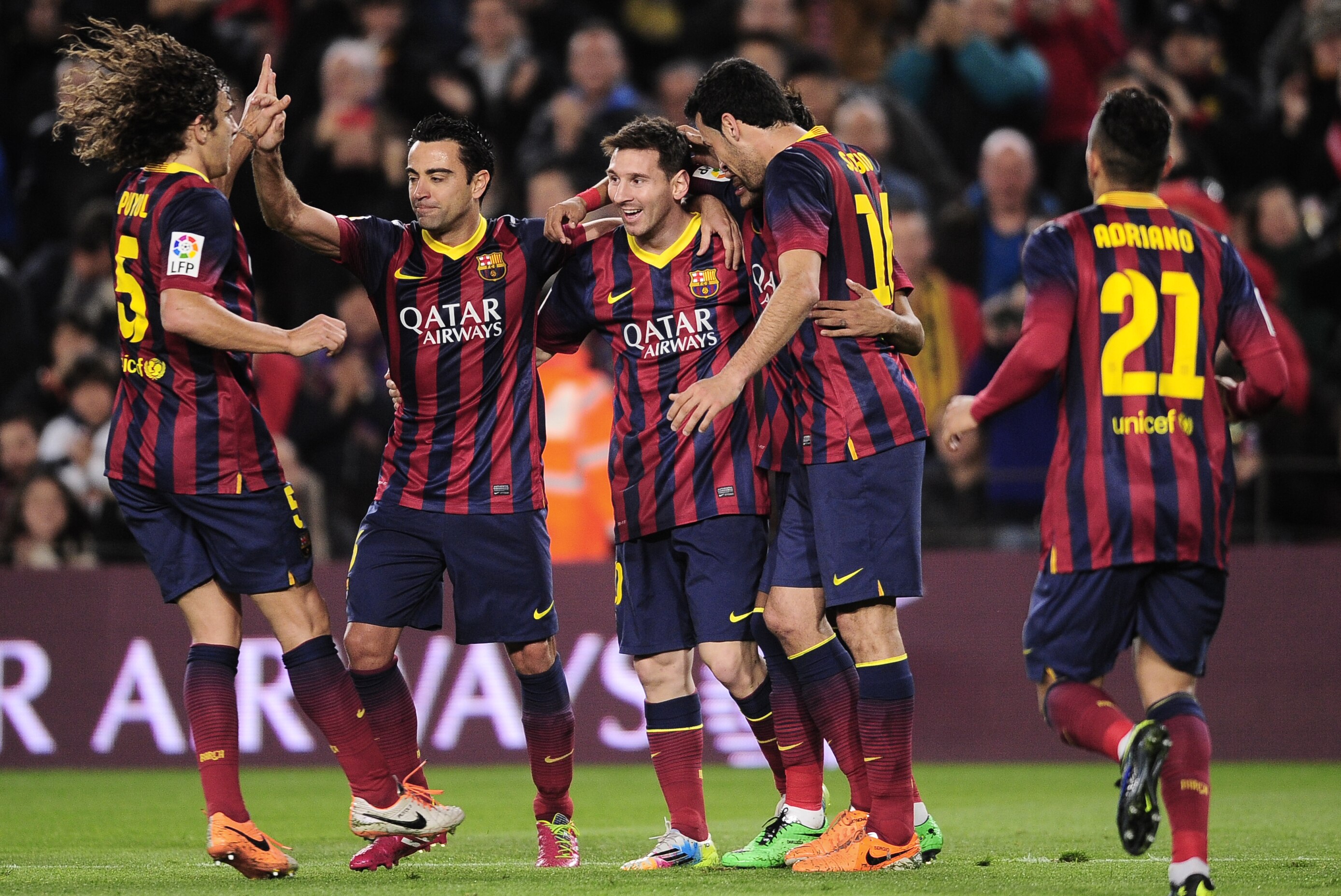 Barcelona Fc Vs Almeria Highlights