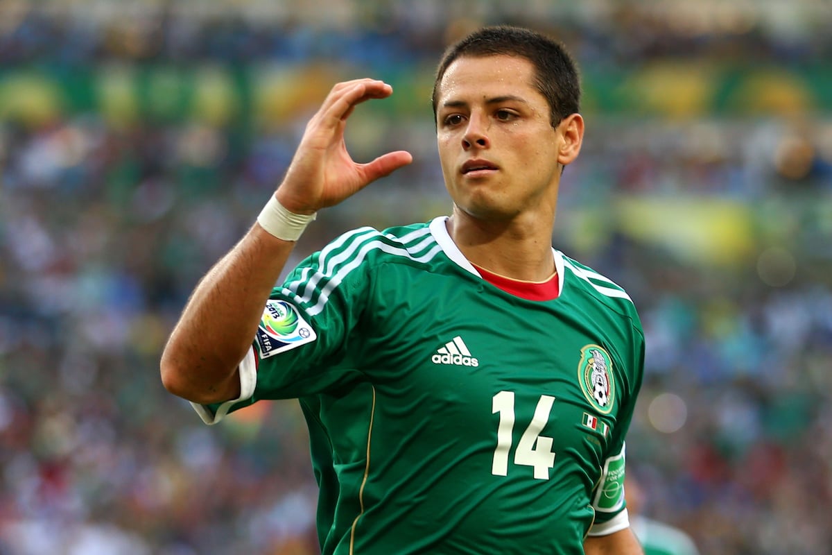 Where Javier Hernandez Ranks Alongside Mexico's 10 Best Strikers | News