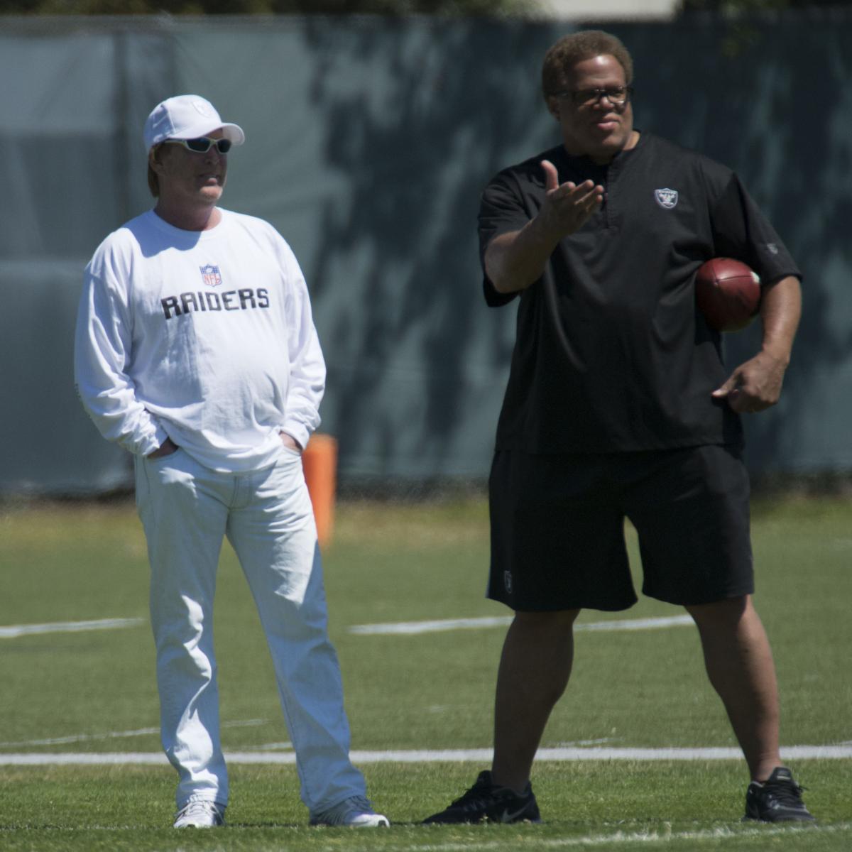 Breaking Down Raiders' SalaryCap Situation Heading into Free Agency News, Scores, Highlights