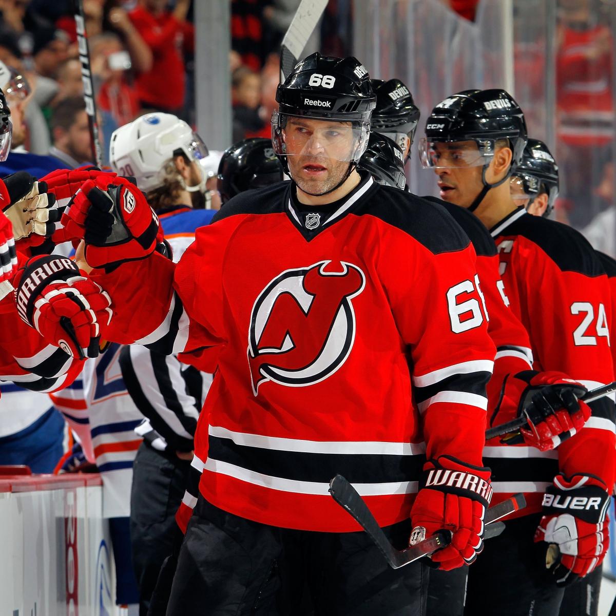 Devils' Jaromir Jagr Joins NHL's Exclusive 700-Goal Club | News, Scores ...