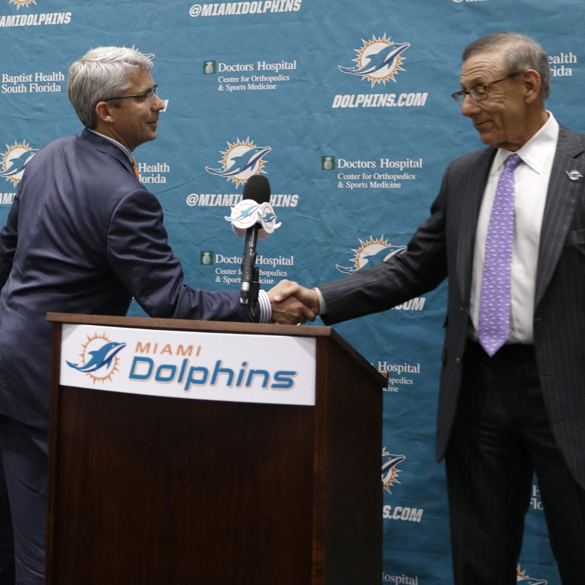 Breaking Down Dolphins' SalaryCap Situation Heading into Free Agency