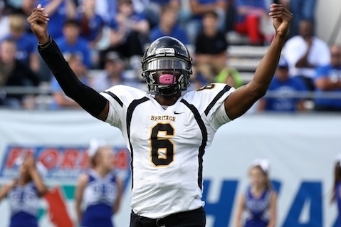 Power Ranking Top 10 Qb Recruits In Class Of 2015 Bleacher
