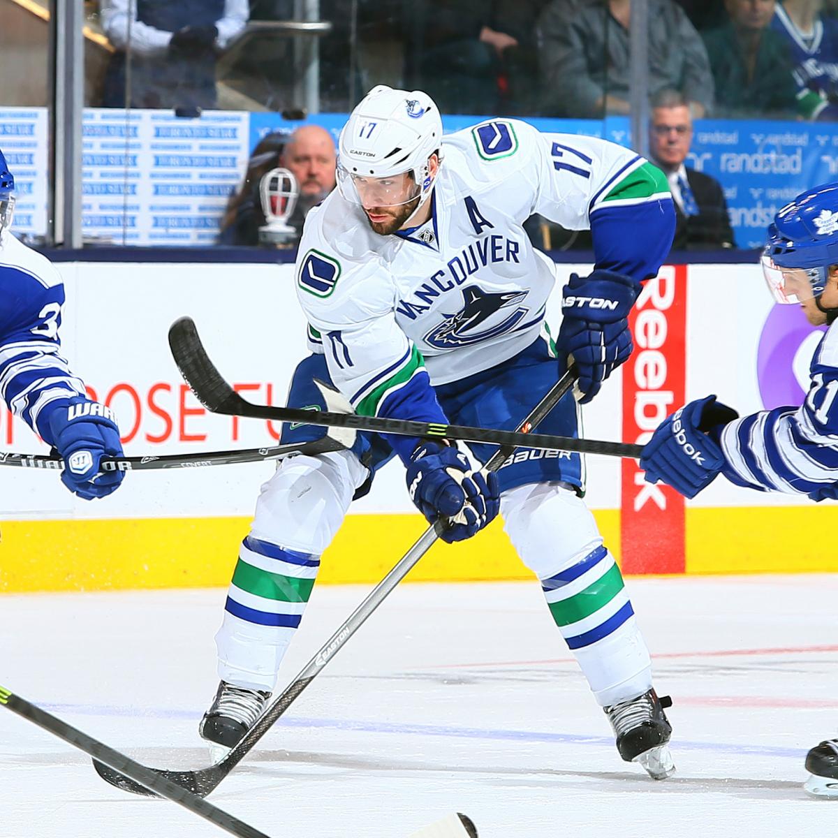 Trade Targets Toronto Maple Leafs Should Consider for a Playoff Push