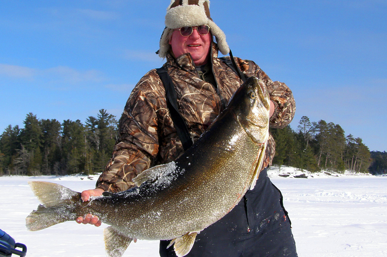 Ice Fisherman's World-Record 52-Pound Trout Confiscated After Law
