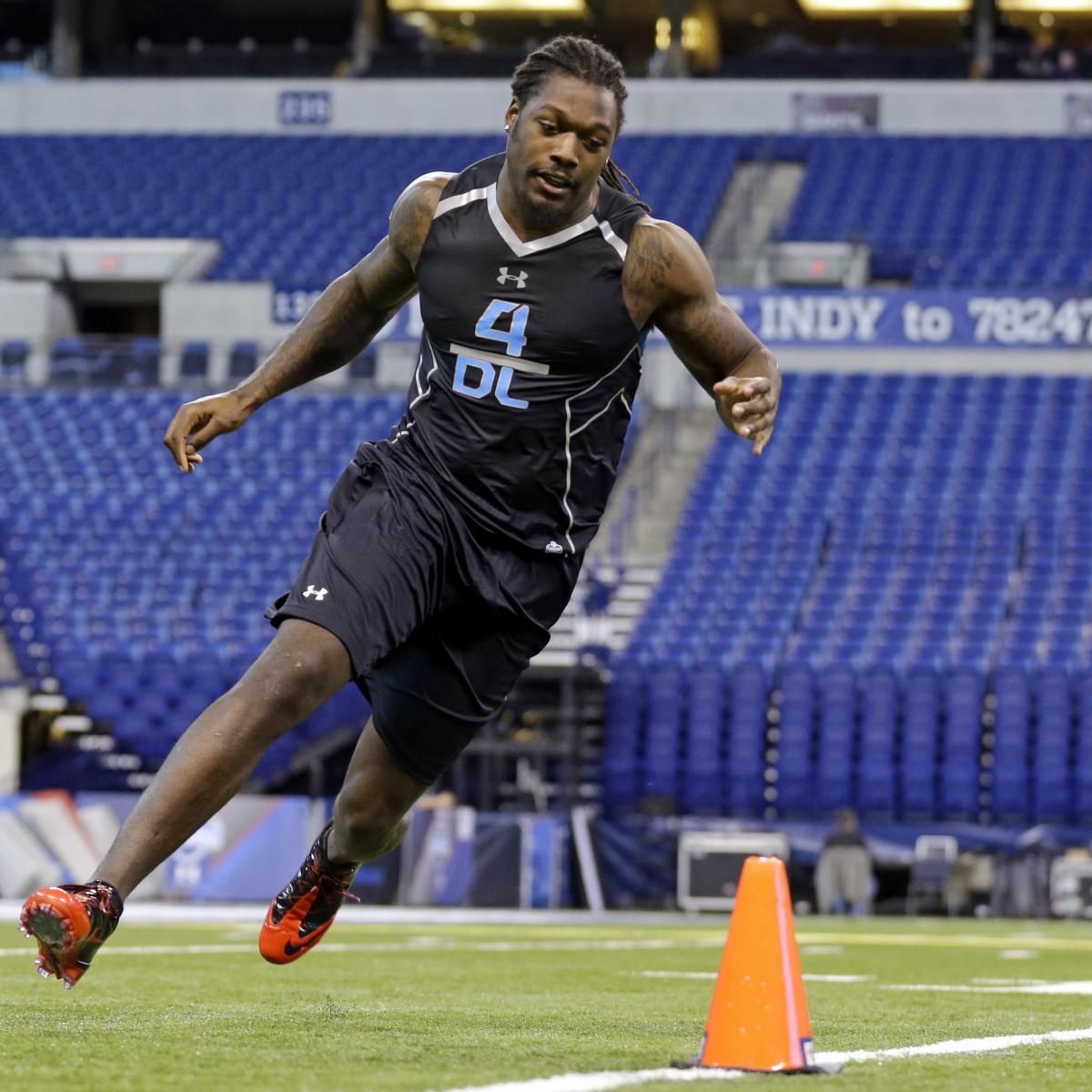 Ranking Fastest, Strongest College Football Leagues Based on Combine