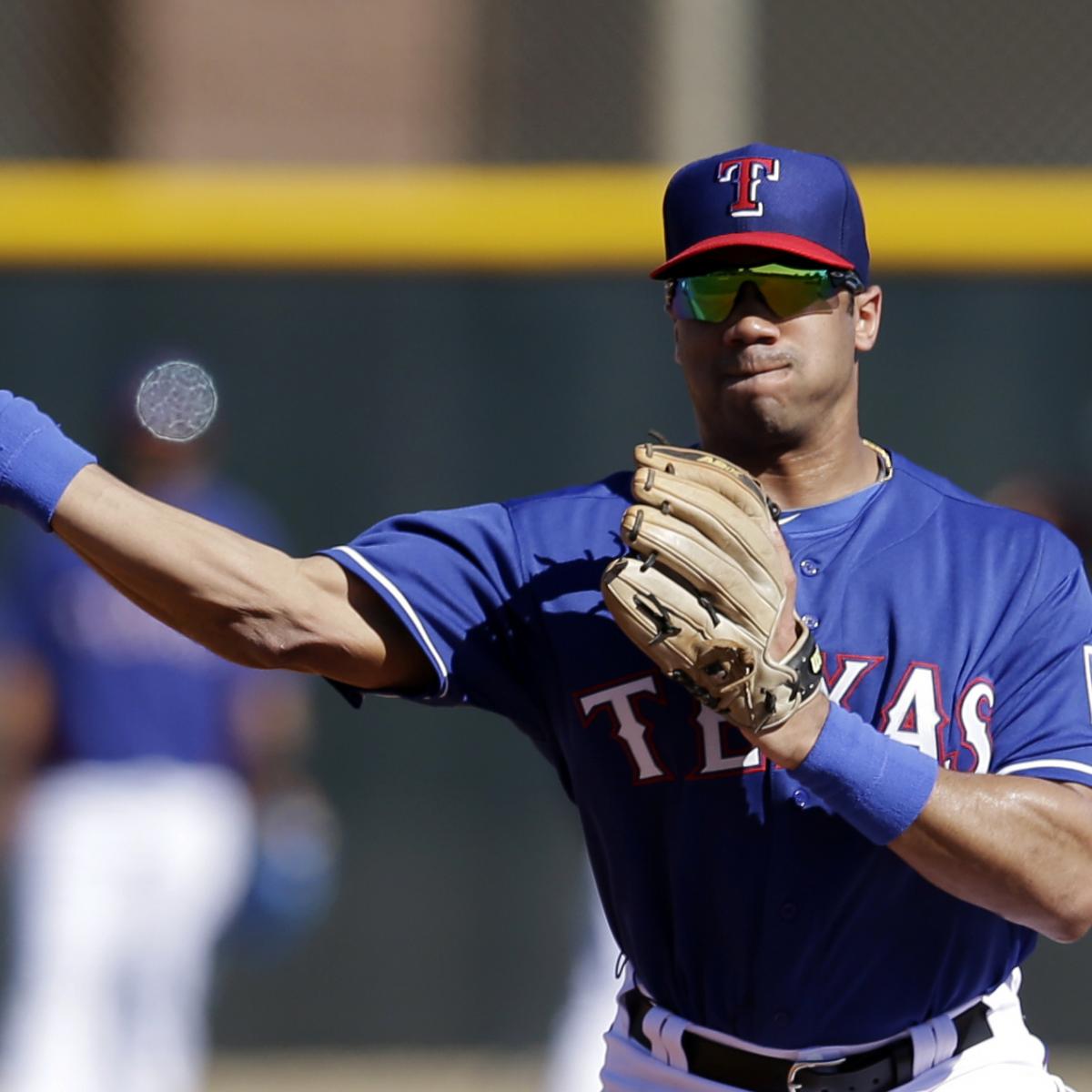 All the Best Moments from Russell Wilson's Day with the Texas Rangers, News, Scores, Highlights, Stats, and Rumors