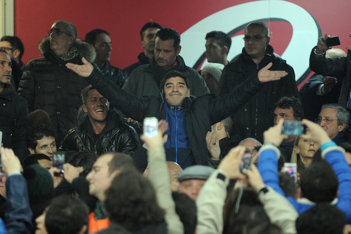 The Onion Bag Maradona's Oscar Moment and the League Cup Final Door