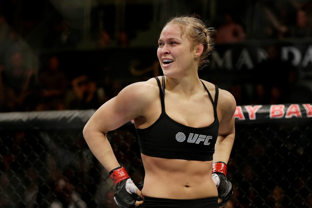 Ronda Rousey Ronda Rousey