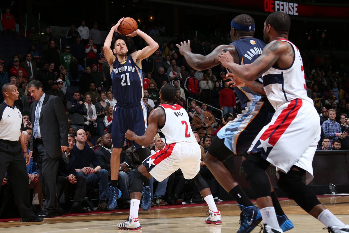 Memphis Grizzlies Vs Washington Wizards 3 3 14 Video Highlights And
