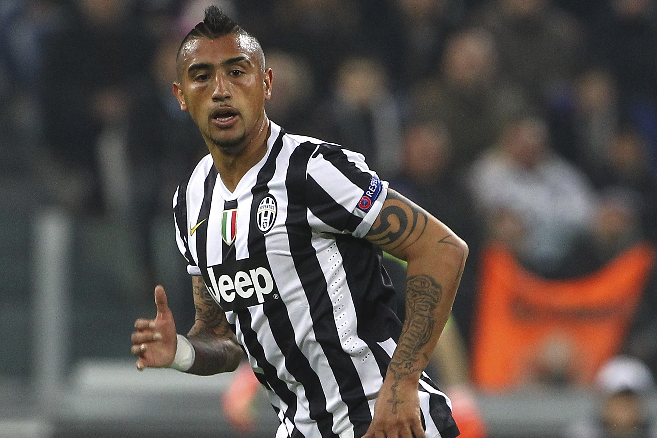 Arturo Vidal: The Juventus Midfielder May Be the Best Player in the World, News, Scores, Highlights, Stats, and Rumors