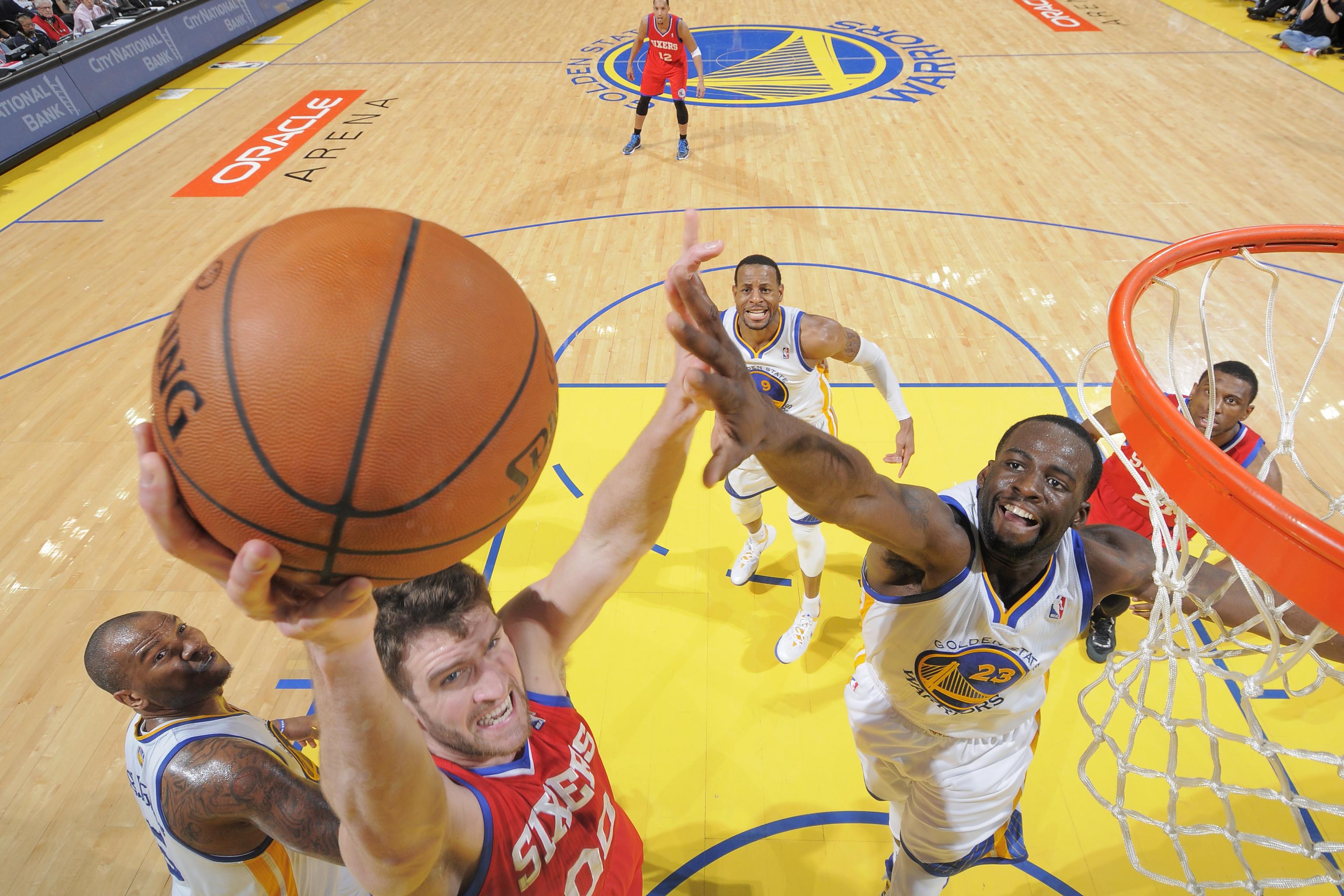 Golden State Warriors: Draymond Green continues to improve with age