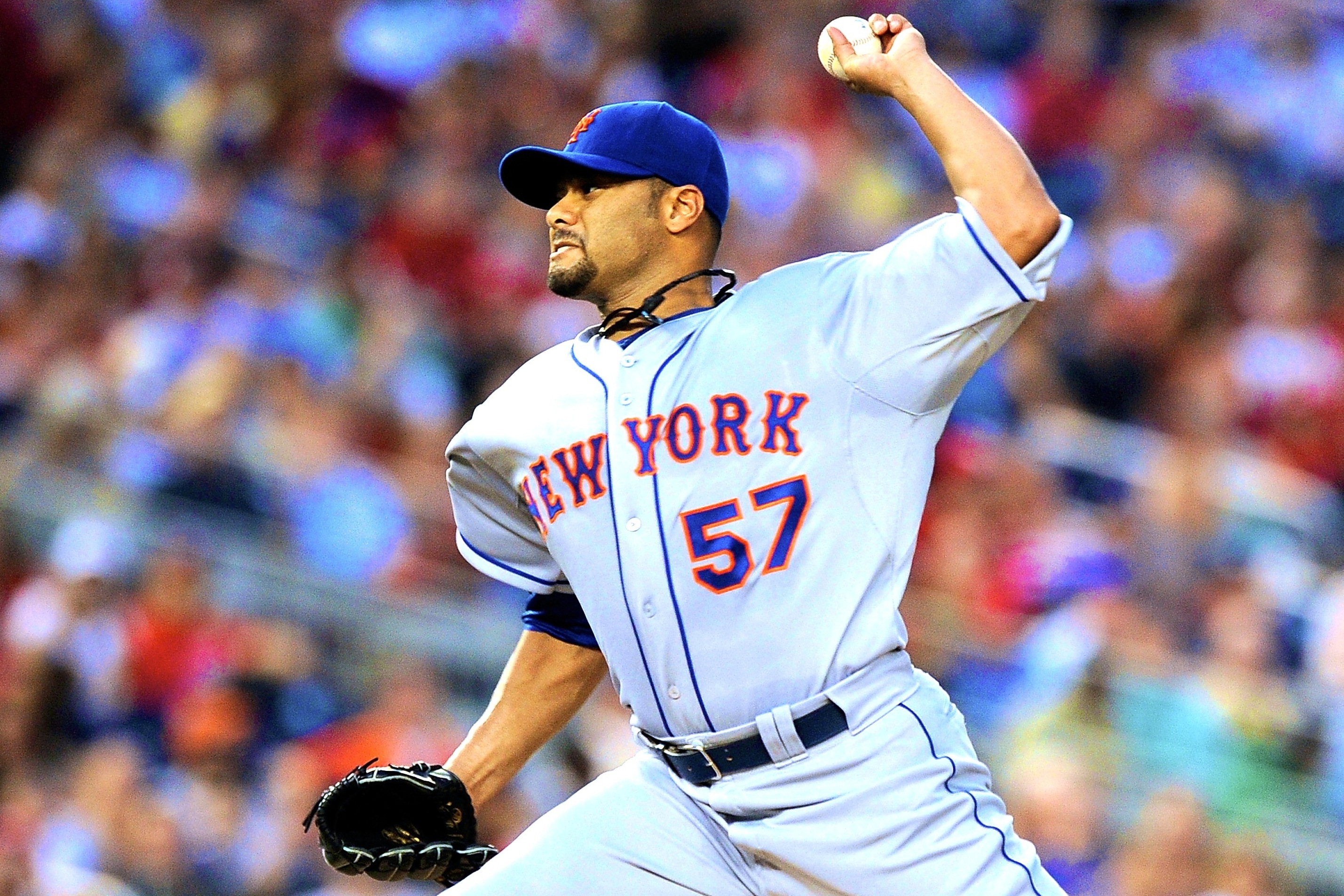 Johan Santana isn't going to work out for the Orioles 