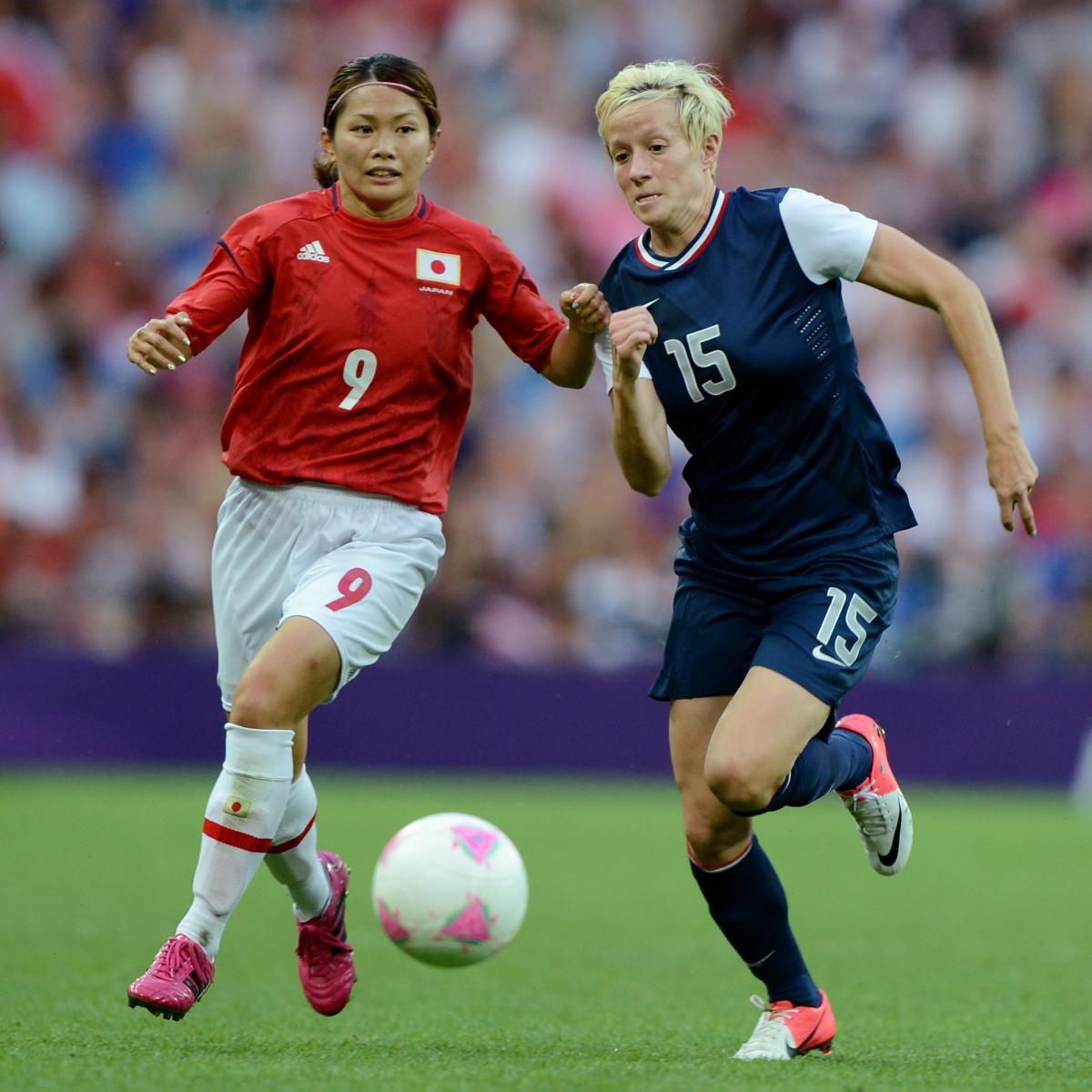 USA vs. Japan Women's Soccer: Preview and Prediction for 2014 Algarve