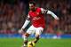 LONDON, ENGLAND - JANUARY 18: Santi Cazorla of Arsenal in action during the Barclays Premier League match between Arsenal and Fulham at Emirates Stadium on January 18, 2014 in London, England. (Photo by Clive Mason/Getty Images)