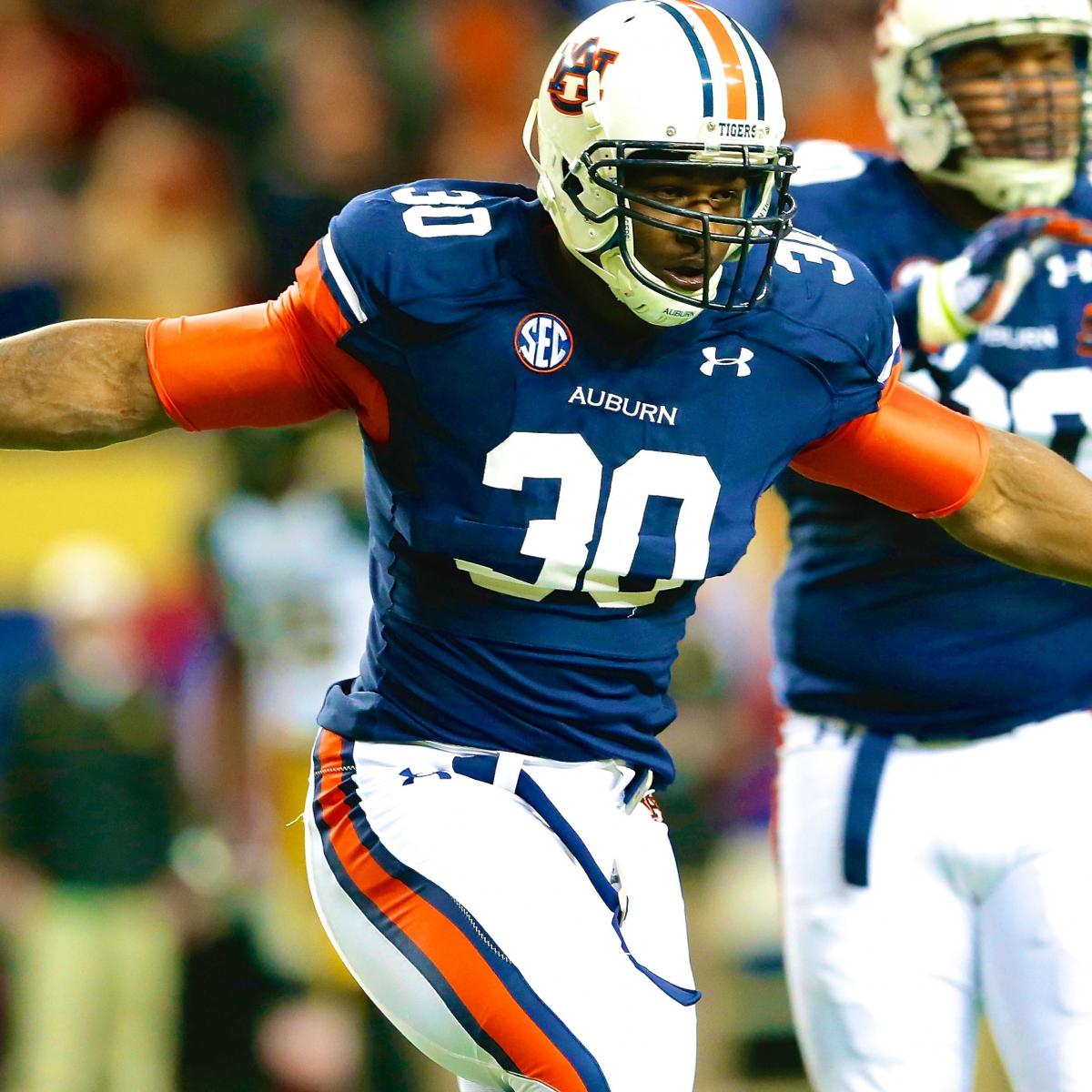 Auburn Pro Day Ford Jumps Up Draft Boards While Robinson Stands on