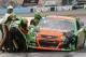 Danica Patrick makes a pit stop during the NASCAR Sprint Cup Series auto race Sunday, March 2, 2014, in Avondale, Ariz. (AP Photo/Ross D. Franklin)