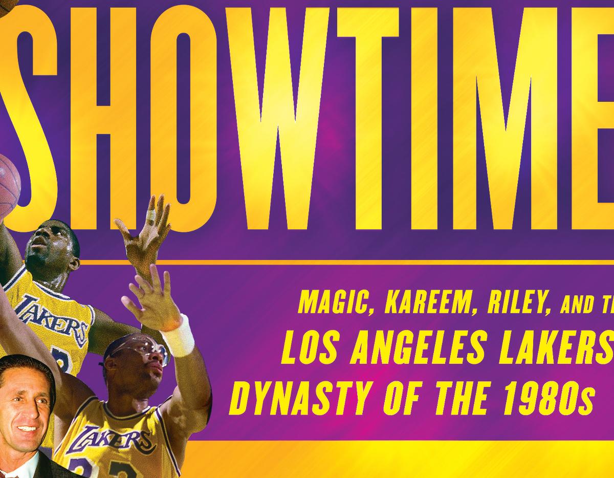 strictly showtime. pat riley's run with the lakers was full of